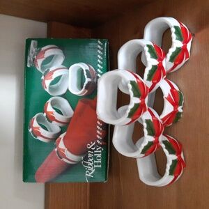 Christmas Napkin Rings